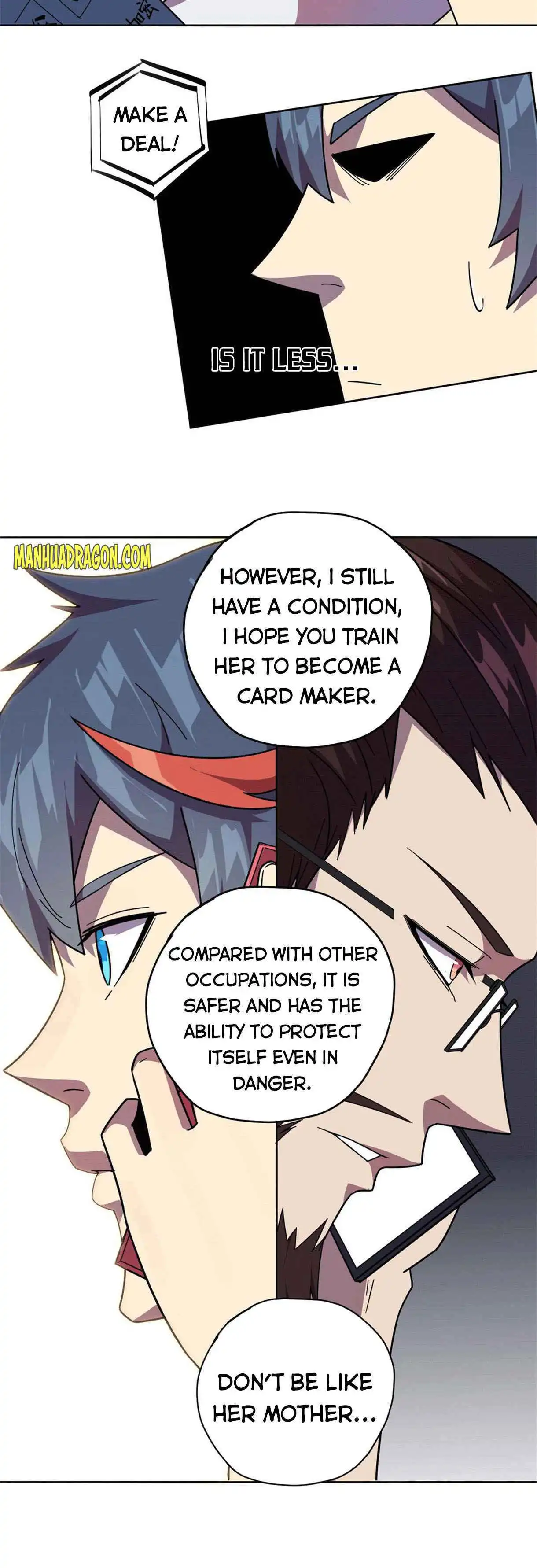 Super God Card Maker Chapter 44 13